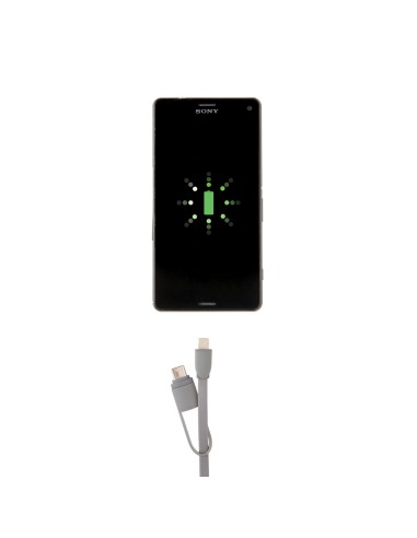 Cavo retrattile 3 in 1